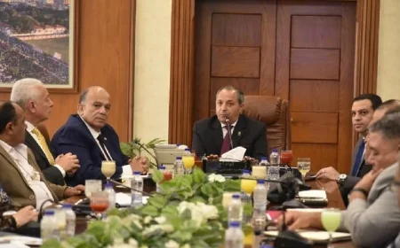 محافظ بورسعيد يكشف عن خطة لاستعادة الجمال الحضاري بالتعاون مع شركة النظافة