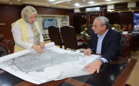 محافظ الغربية يوافق على تحديث المخططات الاستراتيجية لمدن المحلة وبسيون وزفتى لتحسين التنمية العمرانية