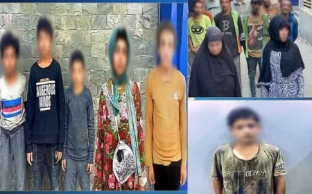 القبض على 22 رجل و4 سيدات لاستغلال الأطفال في التسول وإساءة معاملة القاصرين