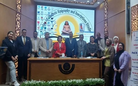 مؤتمر كلية الآثار بالفيوم يقدم توصيات حيوية لحماية التراث الثقافي