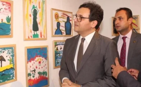 وزير الثقافة يطلق معرض بُكرة اللي جاي 2 احتفالاً بنهاية مشروع بستان الإبداع