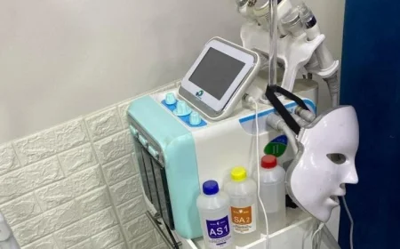 إغلاق مركز مون فيس سكين للجلدية والتجميل بسبب تشغيله من قبل منتحل صفة طبيب