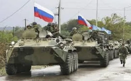 القوات الروسية تهاجم المنشآت الصناعية العسكرية في أوكرانيا