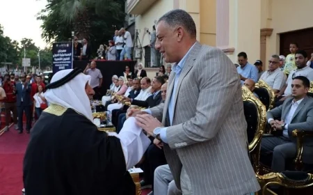 الإسماعيلية تحتفل باليوبيل الفضي لمهرجان الإسماعيلية الدولي للفنون الشعبية في حدث ثقافي مميز