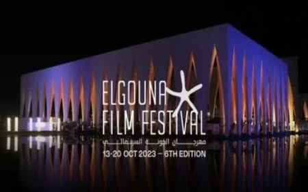 نجوم الفن يتألقون على السجادة الحمراء في ختام الدورة الثامنة لمهرجان الجونة السينمائي