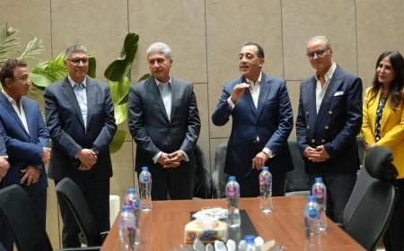 مدبولي يؤكد ثقته في قدرة المتحدة على تنظيم فعاليات تبهر العالم