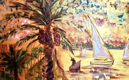 افتتاح معرض لوتس مصر في دار الأوبرا بعد غد جذب الزوار وعشاق الفن