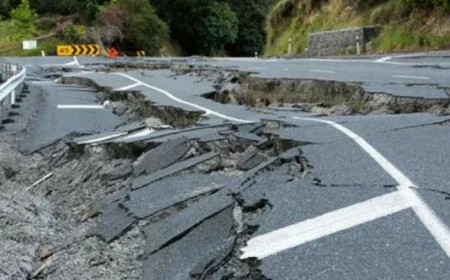 زلزال قوي بقوة 6.7 يضرب مقاطعة بابوا في إندونيسيا ويثير القلق بين السكان