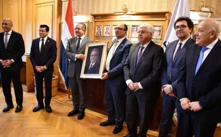 وزراء الشباب والتعليم العالي والثقافة يحتفلون بتكريم خالد العناني في فعالية مميزة