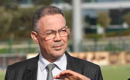 تأثير نهائي كأس العالم على خطط فوزي لقجع في السوبر الإفريقي