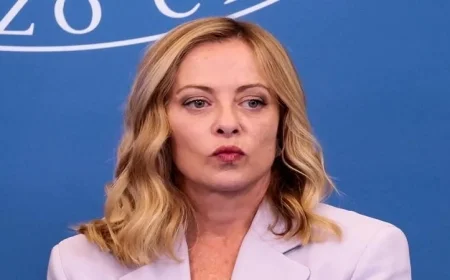 رئيسة الوزراء الإيطالية تؤكد التزام بلادها بتحقيق السيادة الغذائية في إفريقيا