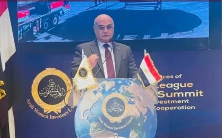 مدير إدارة الشركات بهيئة قناة السويس يؤكد أن قناة السويس تعد شريانا حيويا للاقتصاد العالمي