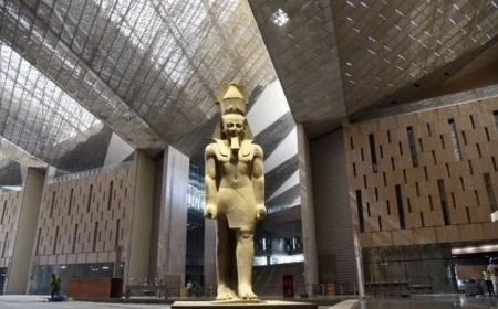 فيديو خبير آثار يكشف عن قاعتي توت عنخ آمون نجم المتحف المصري الكبير