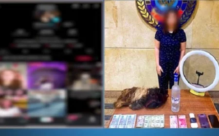 إلقاء القبض على صانعة محتوى بسبب رقصها المخالف للآداب العامة والقيم المجتمعية