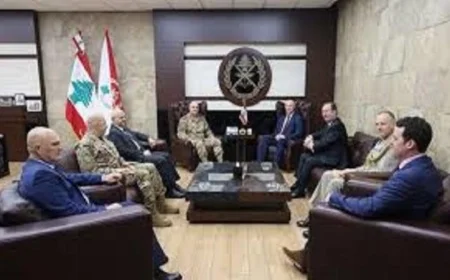 بريطانيا تعزز دعمها للجيش اللبناني لرفع قدرته على حماية الحدود