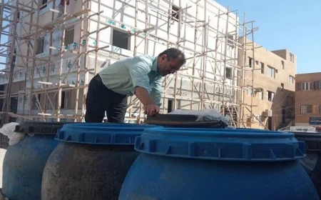 ضبط كمية ضخمة من الألبان الفاسدة تصل إلى طن و800 كيلو جرام في المنيا