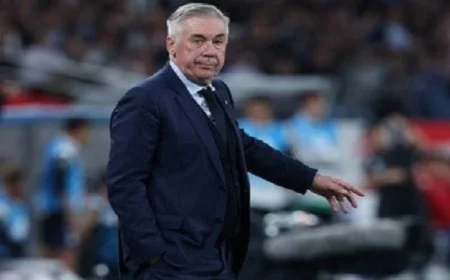 أنشيلوتي يعلن طموحه للفوز بكأس العالم مع منتخب البرازيل