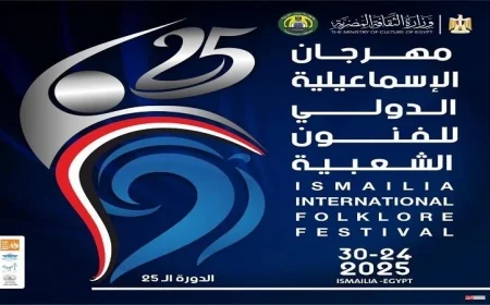 المركز القومي للمسرح والفنون والموسيقى يسجل أبرز لحظات مهرجان الإسماعيلية الدولي