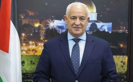 وزير الداخلية الفلسطيني يستعرض أحدث التطورات في فلسطين مع السفير الإسباني