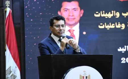 صبحي يفتتح قرعة دوري مراكز الشباب لكرة اليد في نسخته الثانية