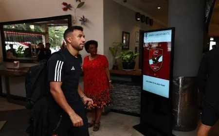 بعثة الأهلي تصل بوروندي لمواجهة إيجل نوار في فندق الإقامة