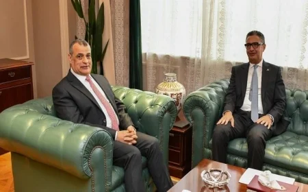 وزير الإنتاج الحربي ووزير التموين يعقدان اجتماعًا لبحث سبل تعزيز التعاون بين الوزارتين