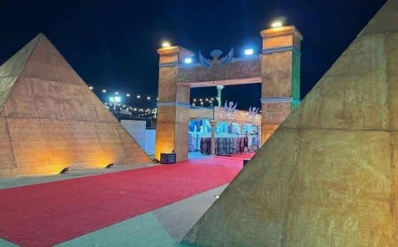 مصر تتألق في مهرجان ليالي سهيل بمجموعة مذهلة من المشغولات اليدوية