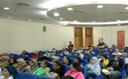 محافظ المنيا يسلط الضوء على ضرورة تصحيح المفاهيم الخاطئة لدى الشباب