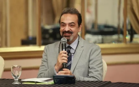 حسام عبد الغفار يسلط الضوء على أهمية وزارة الصحة في تعزيز الوعي الصحي لدى المواطنين