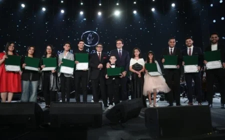 وزير الثقافة ورئيس الأوبرا يوزعان جوائز مهرجان الموسيقى العربية وسط حضور لافت