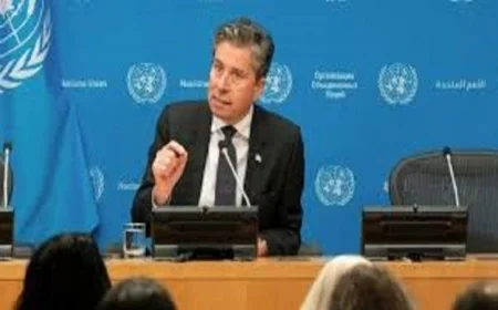 مصر تعزز الاستقرار في غزة وتساهم في إنهاء الصراع وفقاً للإغاثة الأممية