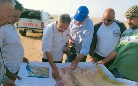 بحوث الصحراء تعزز جهودها في تصنيف أراضي توشكى لدعم مشروعات التوسع الزراعي