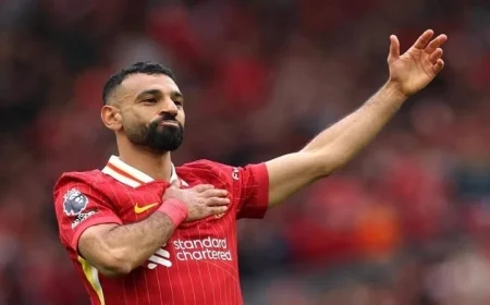 محمد صلاح يتصدر قائمة أثرياء لاعبي كرة القدم حول العالم