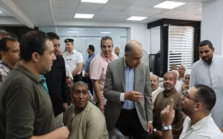 المنيا تبرز في صدارة المحافظات وتحصل على المركز الرابع في ملف التقنين بالجمهورية