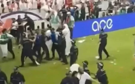 شغب في الدوحة وتصريح مفاجئ من عفيف يثير الجدل بعد تأهل قطر على الإمارات