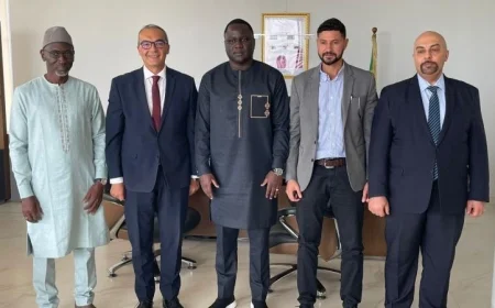 وزير البنية التحتية السنغالي يثني على العلاقات التاريخية المميزة بين مصر والسنغال