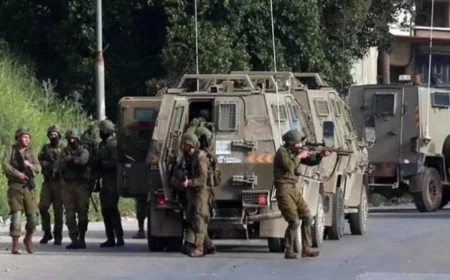 الاحتلال الإسرائيلي يواصل اقتحام كفر قدوم شرق قلقيلية وينفذ مداهمات للمنازل باقتحامات متزايدة