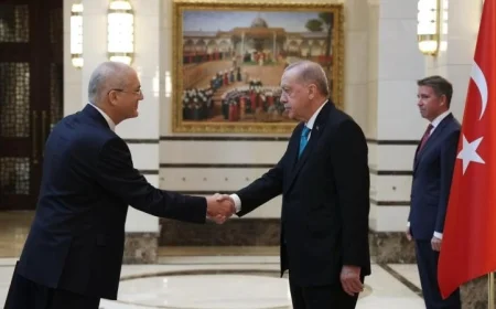 أردوغان يثني على نجاح الوساطة المصرية والتركية في إنهاء الحرب بقطاع غزة