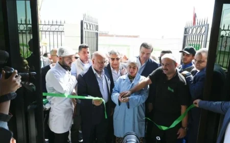 كامل الوزير يدشن مصانع جديدة في جمصة ويناقش تحديات الصناعة مع مستثمري الدقهلية