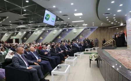 محافظ القاهرة ووزيرة التخطيط يشاركان في احتفالية إعلان نتائج التعداد الاقتصادي