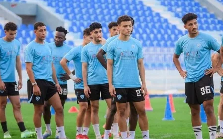 غزل المحلة يواجه كهرباء الإسماعيلية في الدوري مساء الثامنة