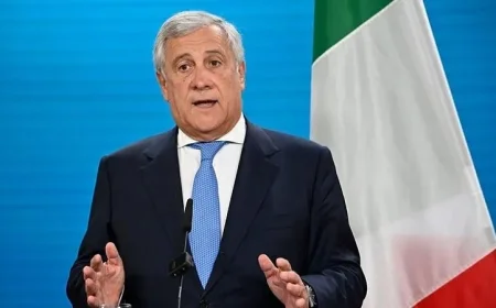 تاياني يؤكد أن مشاركة الفلسطينيين والإسرائيليين في حوارات المتوسط تعكس الأمل في تحقيق السلام