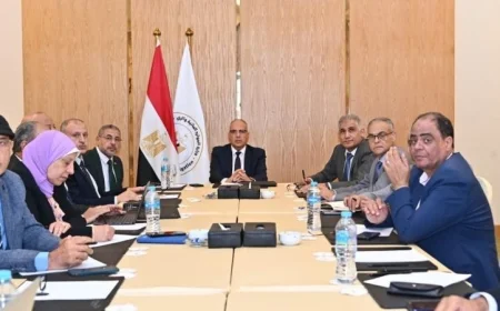 وزارة الري تعلن استعدادها الكامل لموسم الأمطار والسيول وتتابع الوضع المائي عن كثب