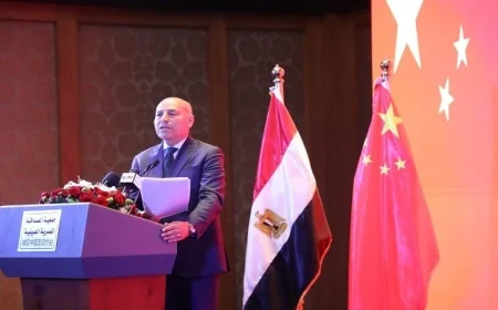 محافظ القاهرة يشارك في احتفالية جمعية الصداقة بمناسبة الذكرى 76 لتأسيس جمهورية الصين