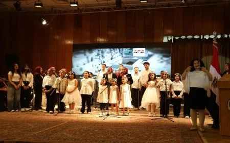 محافظ المنيا يشارك في احتفالية التربية والتعليم بمناسبة ذكرى انتصارات أكتوبر المجيدة