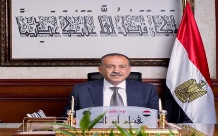 محافظ أسيوط يعلن عن مواقع شاشات عرض لمتابعة افتتاح المتحف المصري الكبير