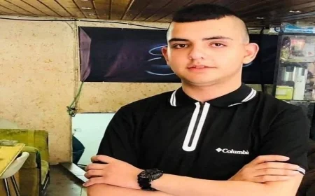 استشهاد شاب فلسطيني برصاص الاحتلال الإسرائيلي في قباطية قرب جنين