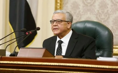 رئيس مجلس النواب يهنئ المستشار عصام الدين فريد بانتخابه رئيسا لمجلس الشيوخ