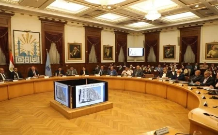 محافظ القاهرة يعلن عن رفع مستوى الاستعدادات لمواجهة الأمطار في فصل الشتاء
