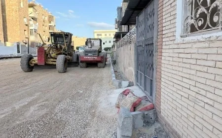 تحديث شوارع الشهداء والعبور والمنطقة الرابعة بمدينة الإسماعيلية يعزز البنية التحتية والنقل